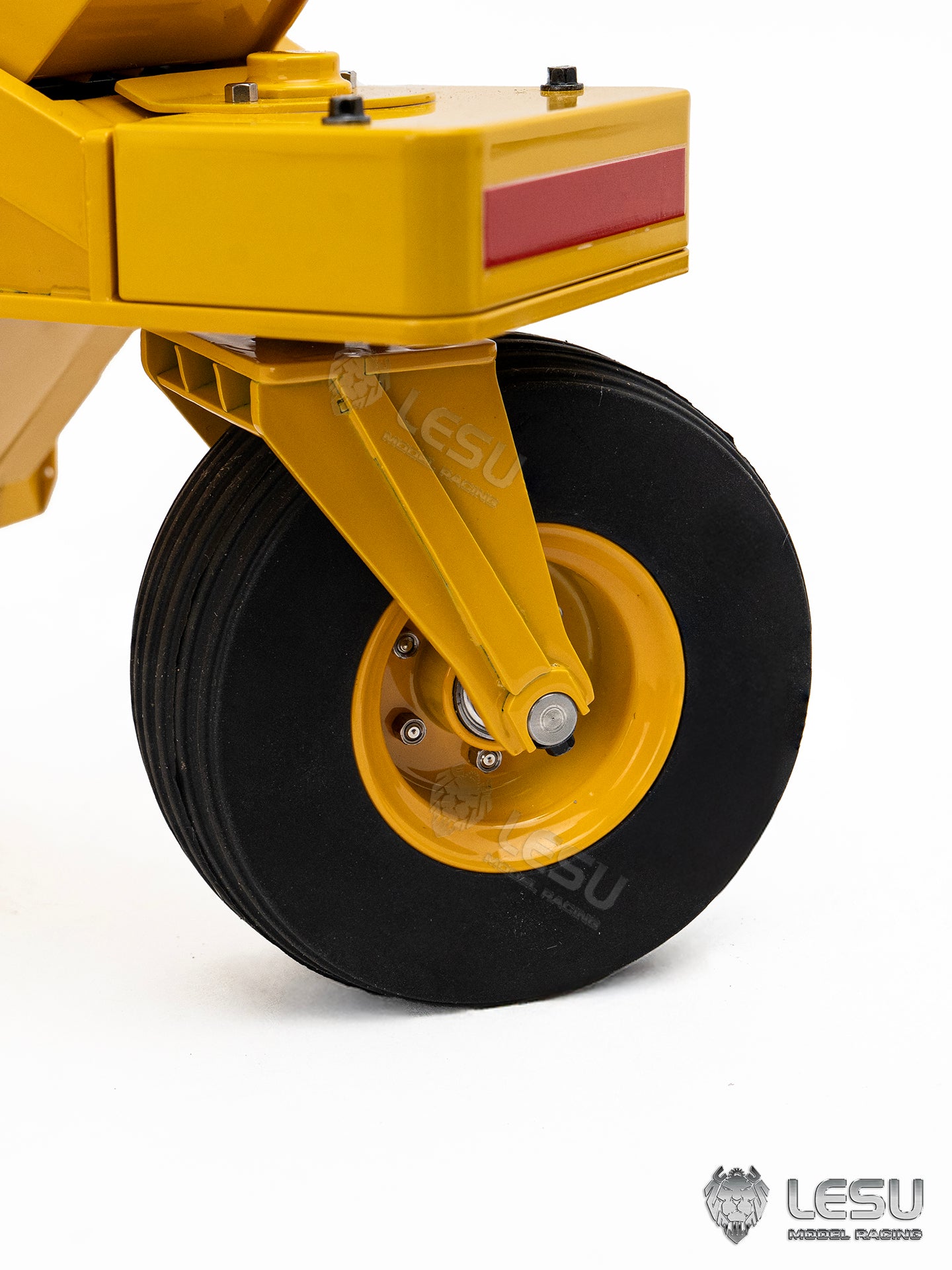 Rear Wheel Hub for LESU AOUE 225A 1/14 RC Hydraulic Log Loader Remote Control Sugarcane Loader Grabber DIY Model