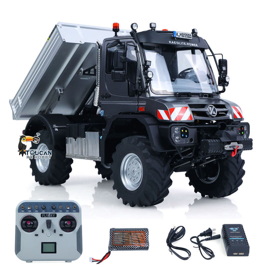 TOUCAN RC HOBBY US Stock 1/14 KABOLITE K5501 2-Speed Gearbox Remote Control Off Road Car RC Dumper ATV Light Truck Axle Locks RTR Light Sound System