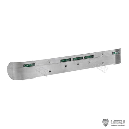 Metal Sun Visor 3V LED Spotlight Sun Shield for DIY TAMIYA 1/14 RC Tractor Truck 770S Remote Control Lorry Car Model Vehicles