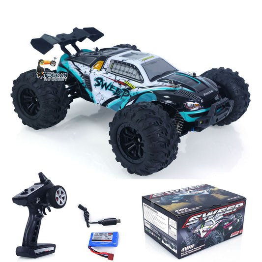 TOUCAN RC HOBBY Suchiyu Fast Free Shipping for EU 70KM/H High Speed Model SCY 16101PRO 1/16 Remote Control Big Tire Truck RC Off-Road Car 2847 Brushless Motor Metal Differntial