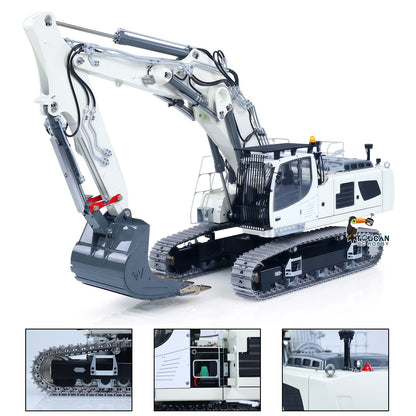 LESU 1/14 RC Hydraulic Excavator LR956 - 95% Metal RTR PNP
