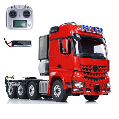 TOUCAN Metal Differential Lock Axles 3Speed Gearbox 8X8 1:14 RC Tractor Truck 3363 Radio Control Lorry Cars
