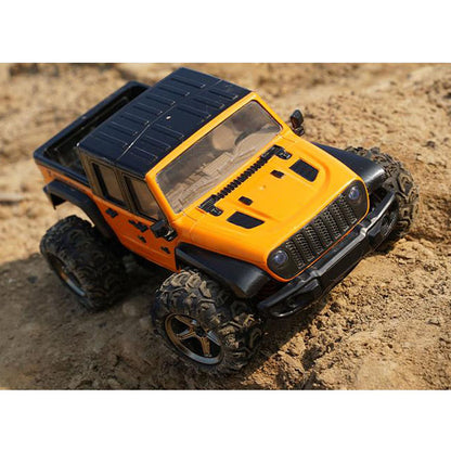 1/20 RC High Speed Pickup Truck C8819 4WD 2.4G Remote Control Off Road Vehicle Lifting Wheel LED Lights Motor Ready to Run Car