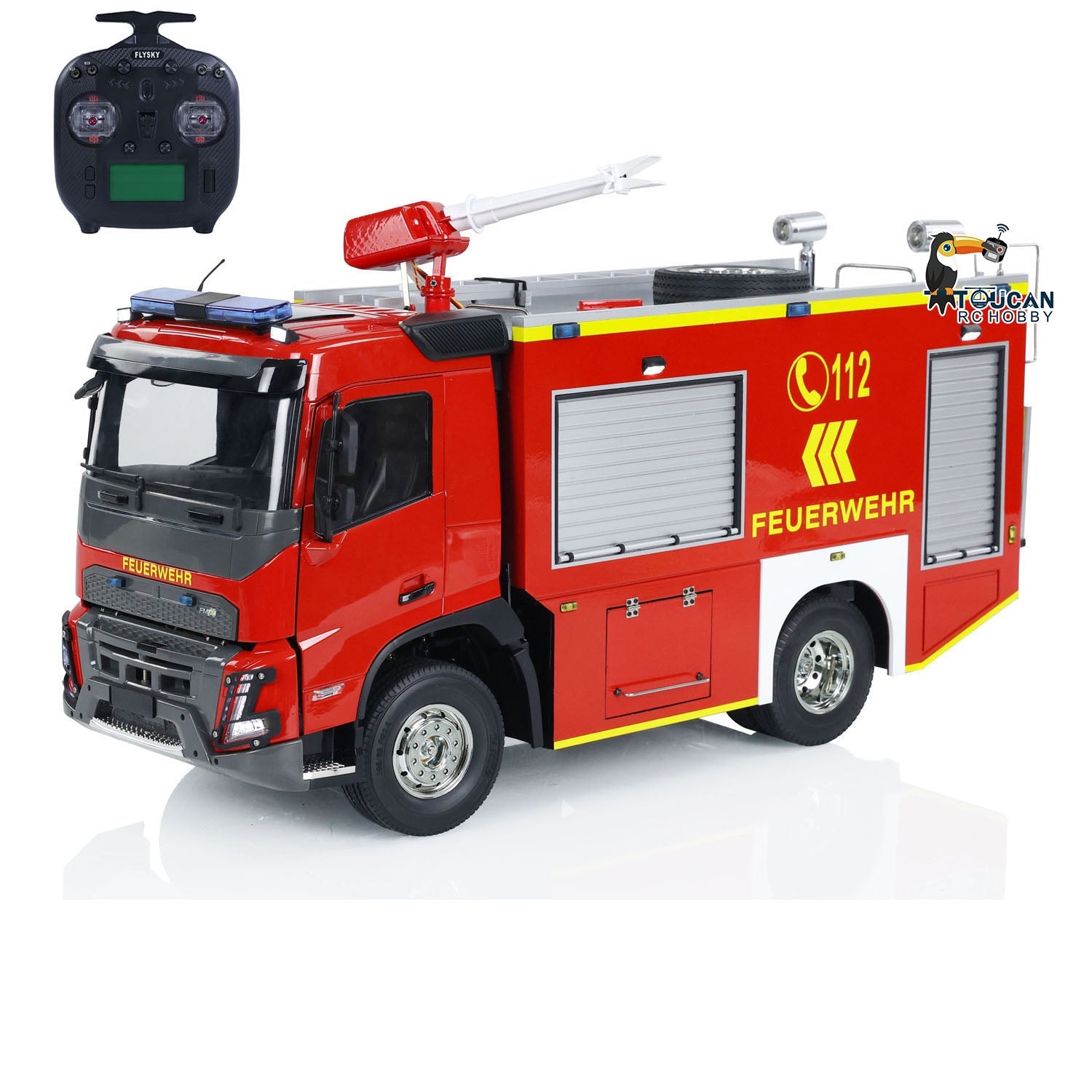 RC Fire Truck – TOUCAN RC HOBBY