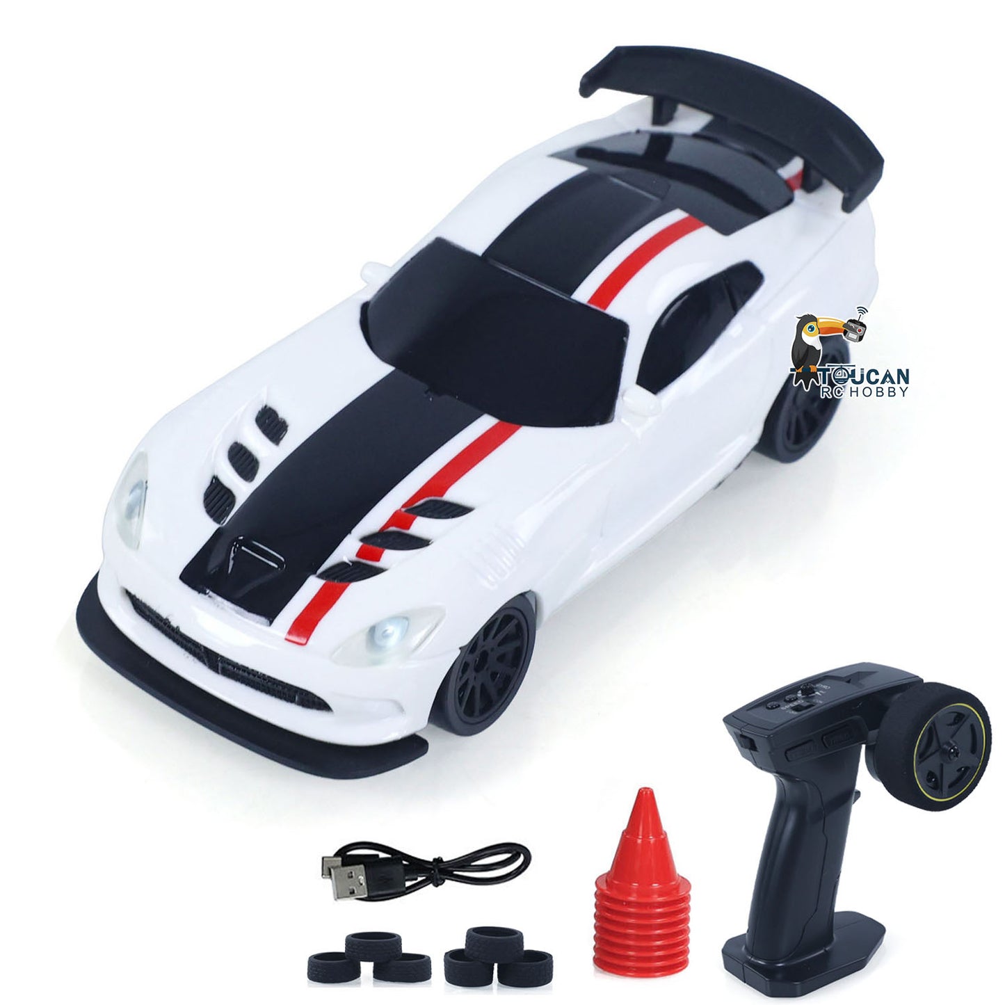 In Stock 2.4G Remote Control Racing Car 4311G 1/43 High Speed Gyroscope RC Drift Vehicle 4WD Ready To Run Mini Car Toy Radio Battery