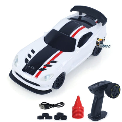 In Stock 2.4G Remote Control Racing Car 4311G 1/43 High Speed Gyroscope RC Drift Vehicle 4WD Ready To Run Mini Car Toy Radio Battery