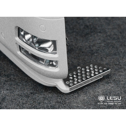 Lesu Upgraded Parts Metal Lower Front Bumper Roof Cover for Tamiya 1/14 Scale RC Truck TGX26.540 Radio Controlled Dumper Car Model
