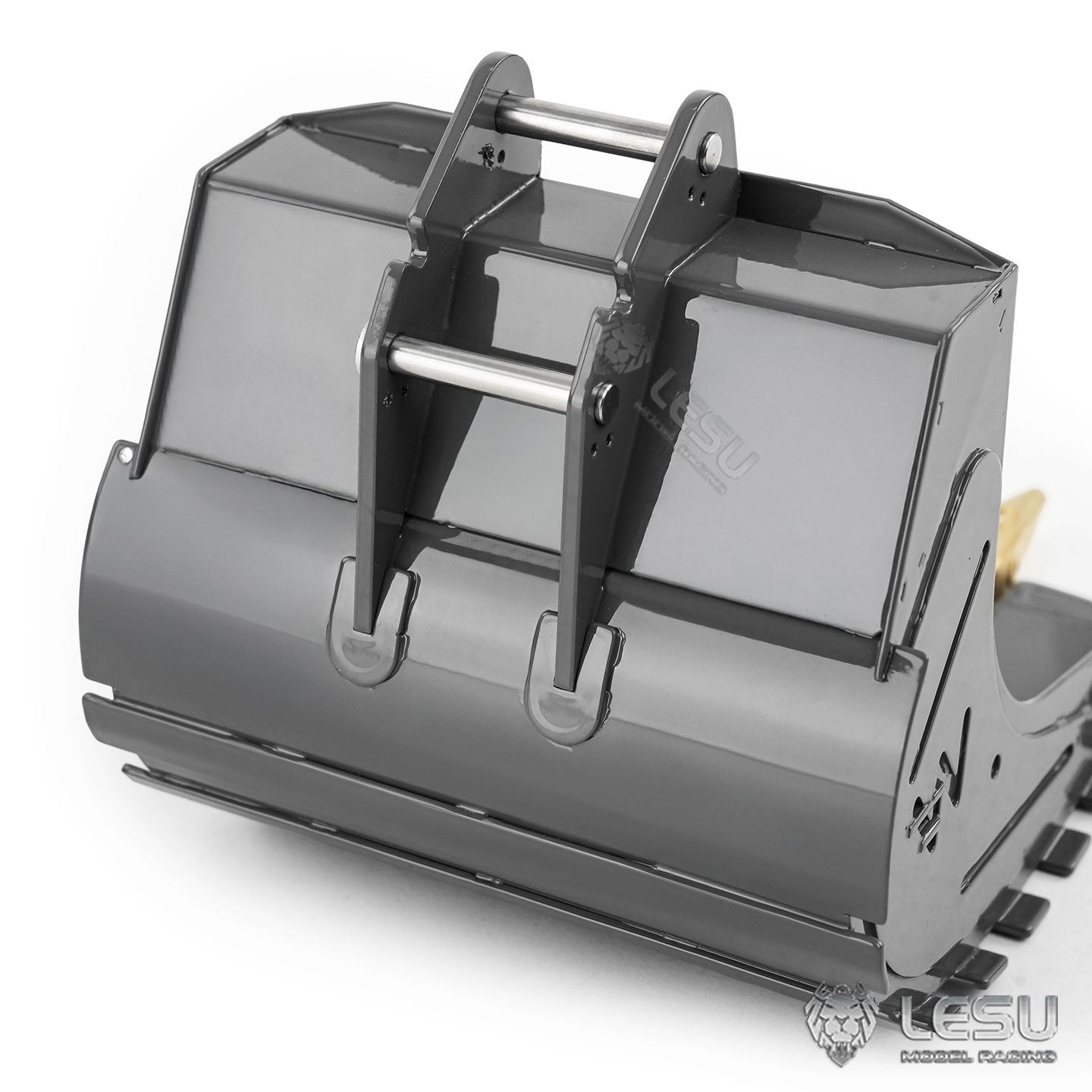 Metal Original Bucket B0030-G for LESU 1/14 RC Hydraulic Excavator LR956 PC360 ET26L SK500 ET26B ET36L Remote Control Digger