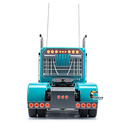 TOUCAN RC HOBBY  56344 Grand Hauler 1/14 RC Tractor Truck RTR 8X6 Metal Chassis Lorry Vehicle Brushless Motor ESC Mid Lift Axle Lock Smoke Radio Controller