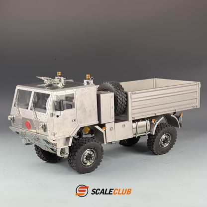 T815 3Speed 1/14 RC Off Road Military Truck Metal Body Remote Control 4X4 Transport Vehicle Flysky ST8 Radio Differential Locks