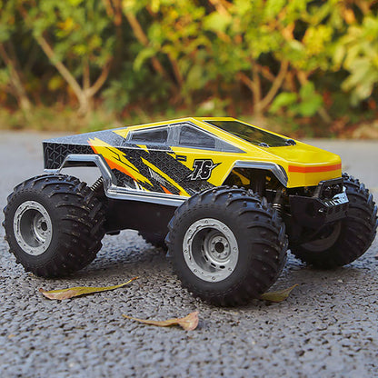 1:24 2.4GHz Radio Control Off Road Vehicle Pickup Truck Q208 RC Electric Four Wheel Drive Pickup RTR LED Lights Transmitter