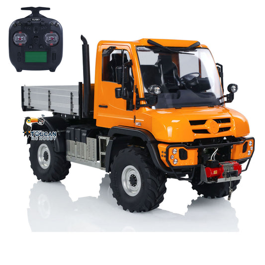 4WD 1:10 U423 4X4 RC Off-road Vehicles Radio Control Rock Crawler Climbing Cars Hobby Model Assembled and Painted PNP FlySky ST8