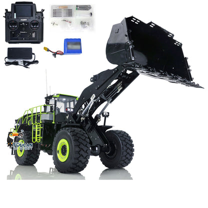 Kabolite K988 100S Metal 1/14 RC Hydraulic Loader 988K Assembled Painted Radio Control Heavy Machine PL18 Lite Model RTR Vehicle