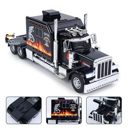 TOUCAN RC HOBBY 1/24 Alloy American Tractor Truck 389 - RTR Lights