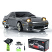 LDRC LD1802 1/18 4*2 RX7 RC Racing Car RWD Gyroscope Wireless Control ...