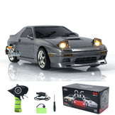 LDRC LD1802 1/18 4*2 RX7 RC Racing Car RWD Gyroscope Wireless Control ...