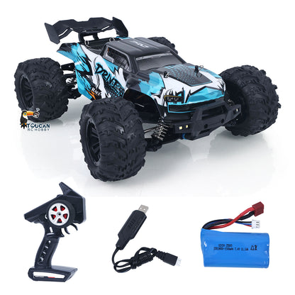 US Stock PVC 1/16 4WD Radio Controlled Off Road Car SCY 16102Pro Pickup Truck 2847 Brushless Motor Independent Suspension RC Model Car