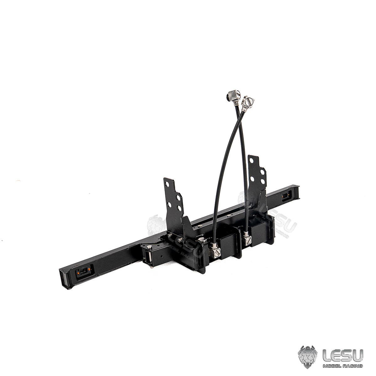 TOUCAN RC HOBBY LESU Metal Hydraulic Telescopic Bumper for Foldable Roll On Off Dumper Frame A0061 DIY 1/14 Remote Control Truck Model No Light