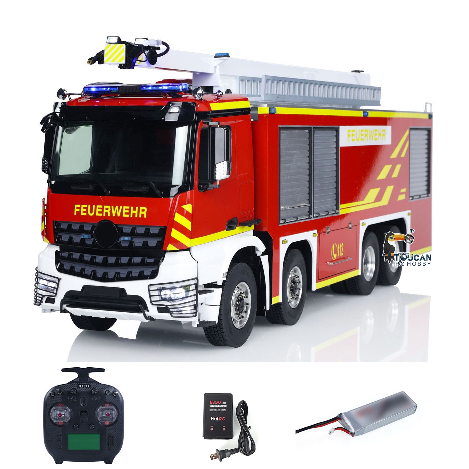 RC FireTruck TOUCAN RC HOBBY rc-firetruck-toucan-rc-hobby