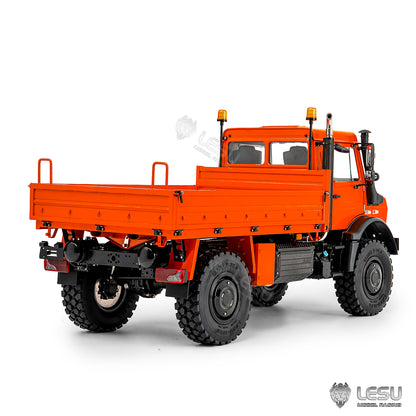 LESU U4023 AWD 1/14 RC Off Road Car Metal Radio Control All Terrain Vehicle Light Truck Model Axle Lock Wheel Hub Reduction