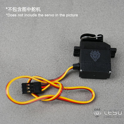 Metal Servo Arm for DIY Scale RC Tractor Truck Hydraulic Dumper Excavator Loader Lorry Bulldozer Trailer Car Please Check Size!