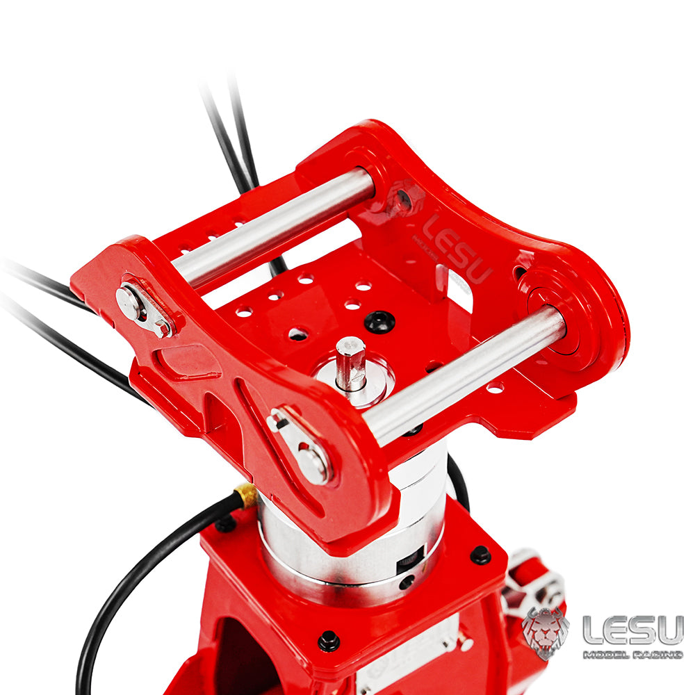 LESU C0053/C0052-A Metal Hydraulic Shear with 270 Degrees Rotation for 1/14 RC Excavator Aoue C374F BA-B0001 Remote Control Construction Vehicles