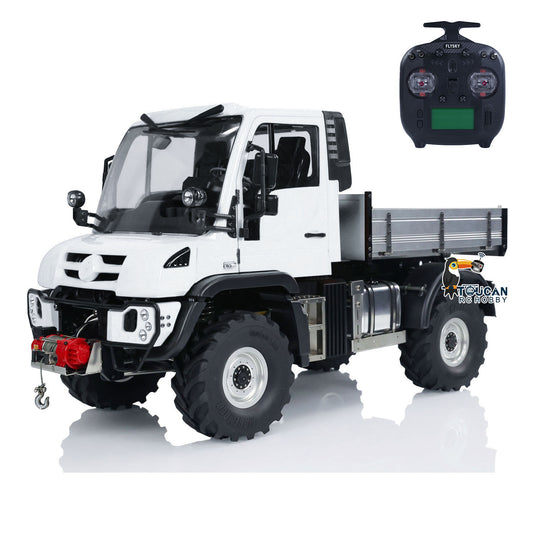 4WD 1:10 U423 4X4 RC Off-road Vehicles Radio Control Rock Crawler Climbing Cars Hobby Model Assembled and Painted PNP FlySky ST8