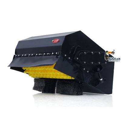 In Stock CUT RC Hobby 1/14 RC  Wheeled Skid-Steer Loader 272D2  3CH Valve Manual Quick Coupler Metal RTR