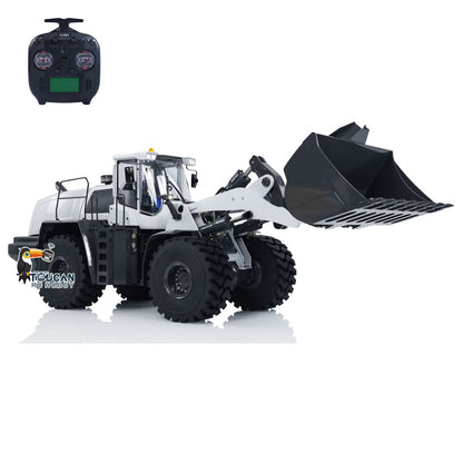 TOUCAN RC HOBBY XDRC 1/14 Scale Hydraulic RC Loader 580 Radio Control Construction Vehicle Electric Model Sound Light DIY Cars