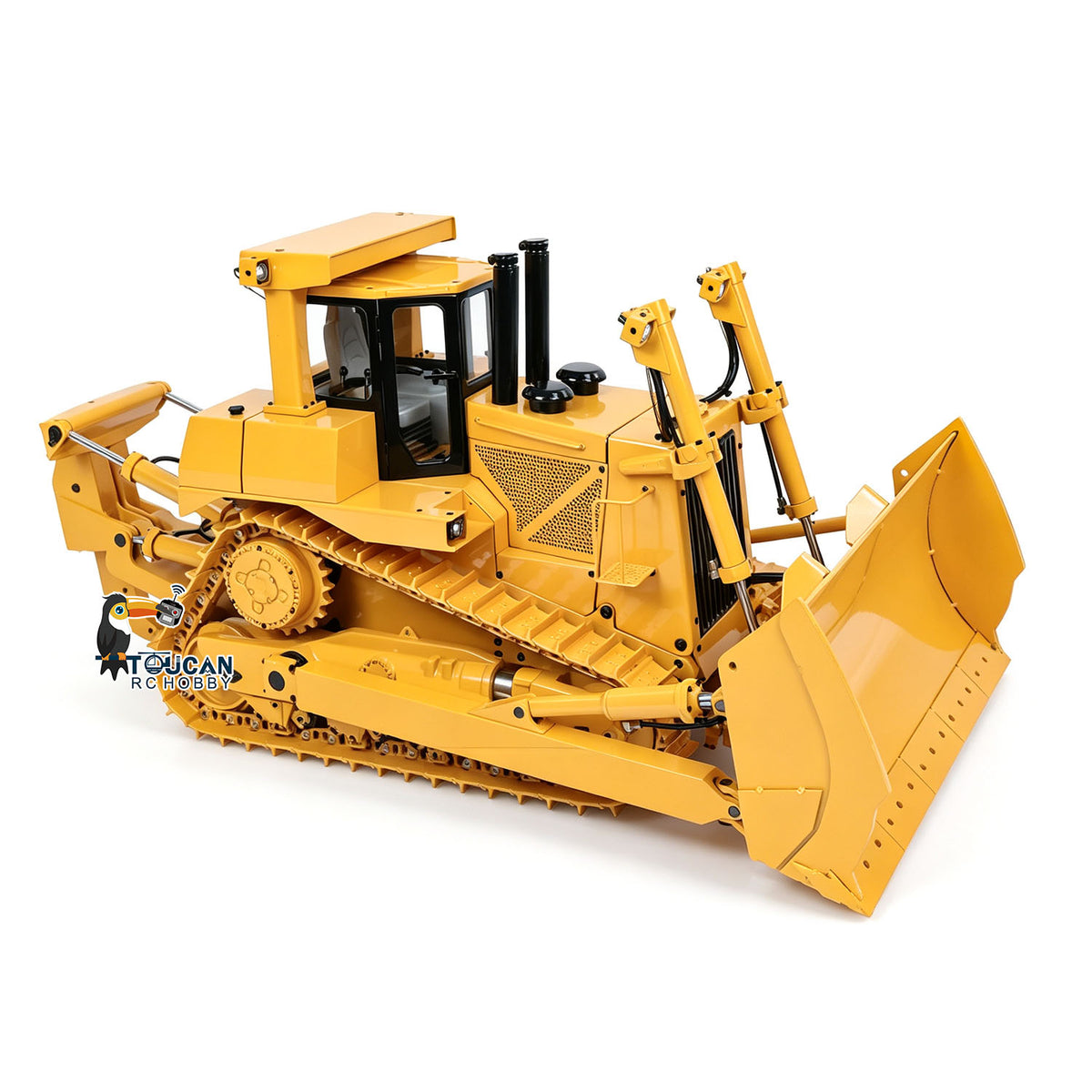 Pre-order TOUCAN RC HOBBY JDModel 1/14 Metal Hydraulic RC Bulldozer Remote Controlled Construction Vehicles DXR2 with Upgraded Blade Model