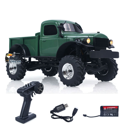 UDIRC UCX2401 4WD 2Speed Gearbox 1/24 Remote Control Crawler RC Off Road Car Metal Chassis Rail RTR Brushed Motor Light No Sound