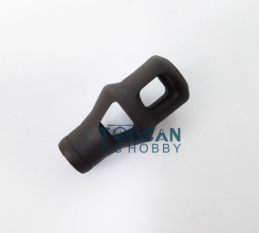 TOUCAN RC HOBBY Barrel Muzzle Cap Metal Barrel Suitable For Heng Long DIY 1/16 Remote Control 3888A Tank Military Vehicle Model Accessories