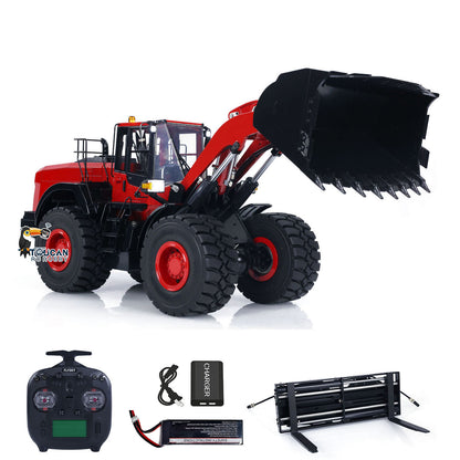 1/14 RC Metal Hydraulic Loader WA480 Whee1d Electric Construction