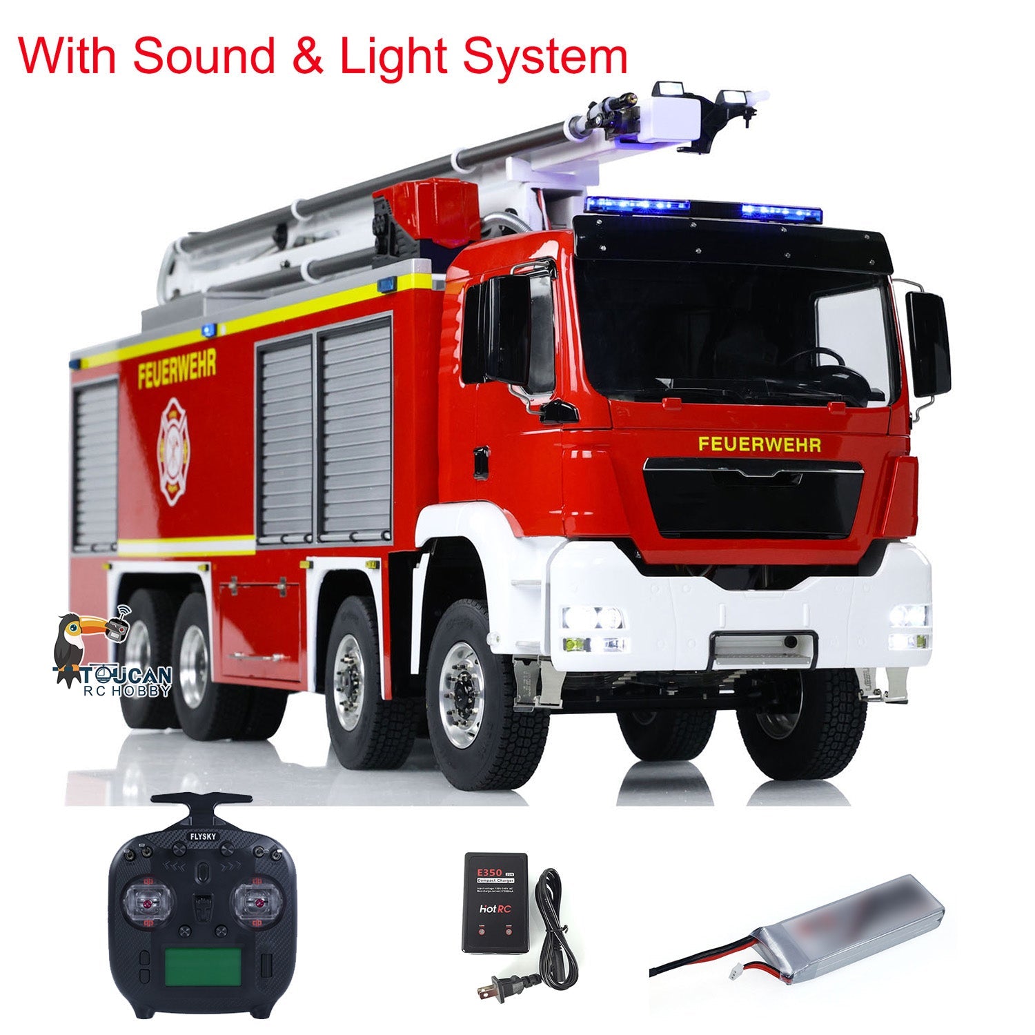 RC Fire Truck – TOUCAN RC HOBBY