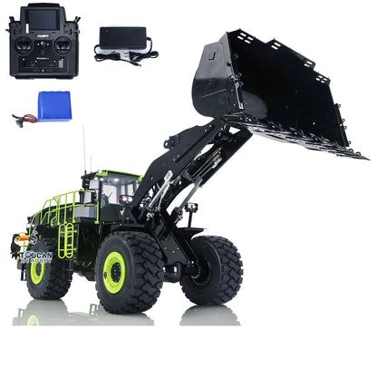 TOUCAN RC HOBBY Kabolite K988 100S Metal 1/14 RC Hydraulic Loader 988K Assembled Painted Radio Control Heavy Machine PL18 Lite Model RTR Vehicle
