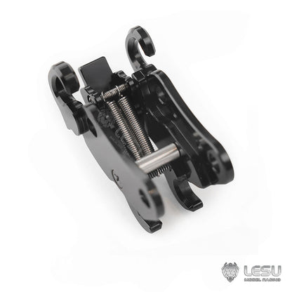 LESU Metal Hydraulic Quick Release Coupler AT-C0063/C0064/C0065/BA-B0003-S/BA-B0027-Q for RC Hydraulic Excavator Aoue C374F B0001 Aoue ET35 B0006 PC30 B0003 Aoue LR960 Tractor AOUE 1050 A0018