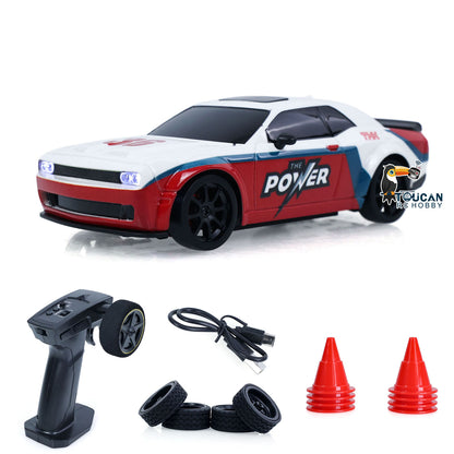 TOUCAN RC HOBBY US Stock JIABAILE 4WD Plastic 1/36 RC Drift Car 3612A Gyroscope 25KM/H High Speed Indoor Outdoor Mini Racing Car LED Lights Battery 2.4G Radio