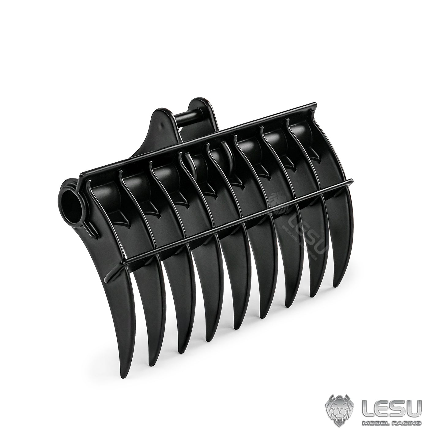 Metal Bucket Ripper Cultivator Rake Grading Beam for LESU Aoue PC30 B0003 1/14 RC Hydraulic Excavator Mini Remote Control Digger DIY Model Car