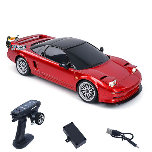 TOUCAN RC HOBBY LDRC 1:18 Scale 4x2 LD1803 2WD RC Drift Car Wireless Controlled Racing Sedan DIY Hobby Vehicle Model Gyroscope RTR