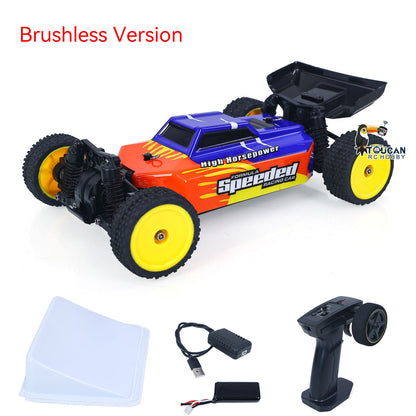 45KM/H High Speed 1/24 Electric Remote Control Off Road Car Model 2401AH Ready To Run RC Vehicle Model Brushless Motor Battery