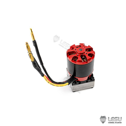LESU Metal High Pressure Oil Pump for 1/14 RC Hydraulic Construction Vehicle Excavator Loader Dumper Truck DIY for Model Enthusiast
