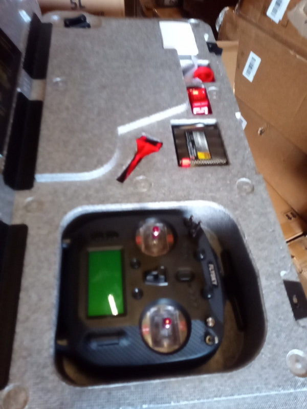 Second Hand US STOCK 1/18 RC Hydraulic Excavators Kabolite K961 100S RTR Radio Controlled Digger Simulation Vehicle Hobby Model