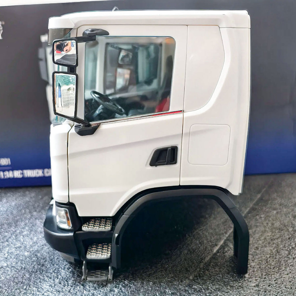 TOUCAN RC HOBBY Double E G540 Plastic Cabin Optional S023-002 Light System for 1/14 RC Hydraulic Dump Truck DIY Tipper Model