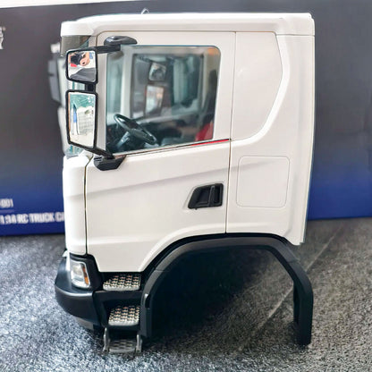 TOUCAN RC HOBBY Double E G540 Plastic Cabin Optional S023-002 Light System for 1/14 RC Hydraulic Dump Truck DIY Tipper Model