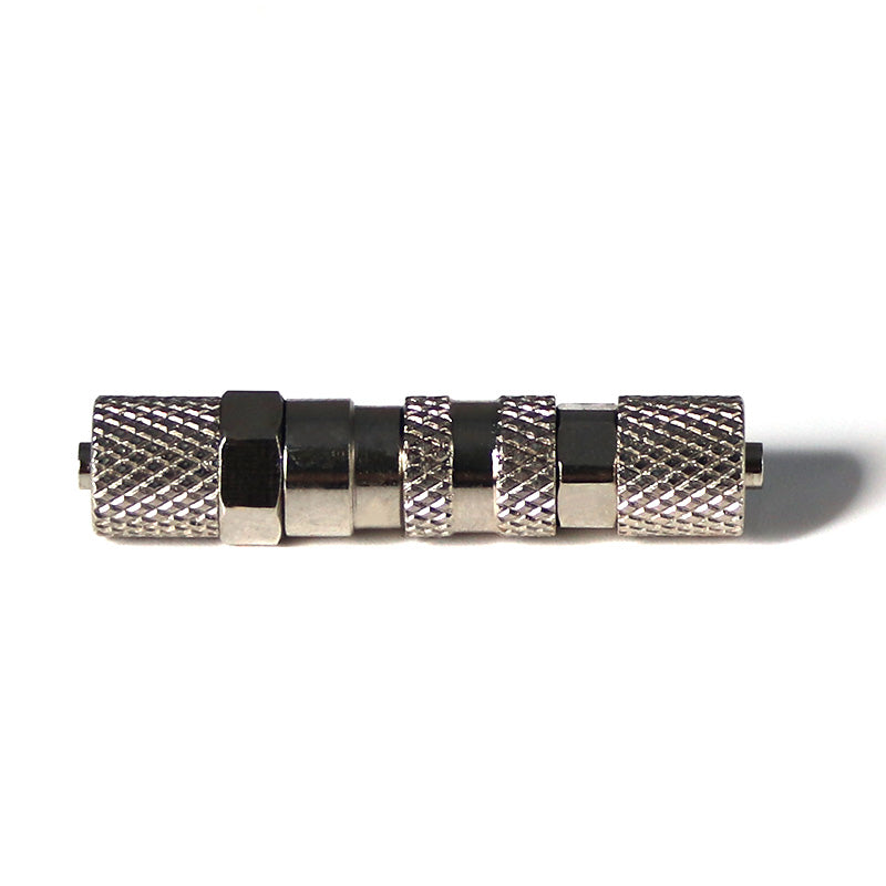 Metal 3MMx2MM Hydraulic Quick Connector for 1/14 JDModel RC Excavator Loader Truck Electric Machine Hobby Models Optional Versions