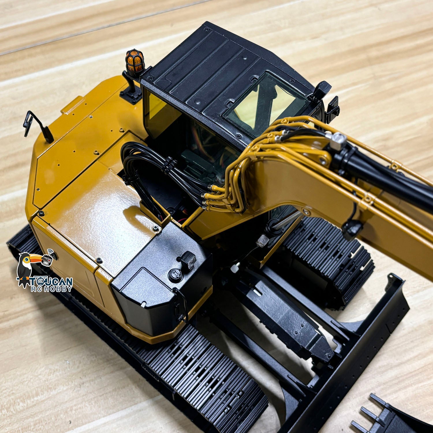 Metal 1/14 C308 Radio Control Hydraulic Excavator 4Valve RC Digger