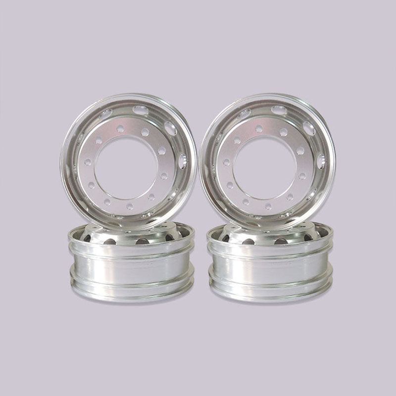JDModel Metal Rear/Front Wheelhub/Guard Rim for 1/14 RC Tractor Truck DIY Model Radio Control Engineering Vehicle Events