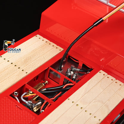 LESU Metal 1/14 RC Trailer A0054 Hydraulic Lifting Tailboard 4 Axles Steering Available for DIY RC Tractor Truck Lorry Car Model