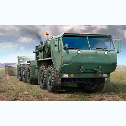 US Stock 1/35 Trumpeter 63549 I Love Kit LVSR MKR16 Tractor Car Military Truck Static Model Kits DIY Model Set