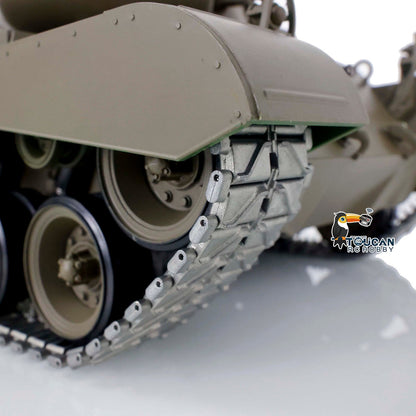 TOUCAN RC HOBBY Henglong 1/16 TK7.0 Promotion 3838 M26 Pershing RTR RC Tank FPV BB IR 360 Degrees Turret Smoke Metal Tracks Sprockets Steel Gearbox Model